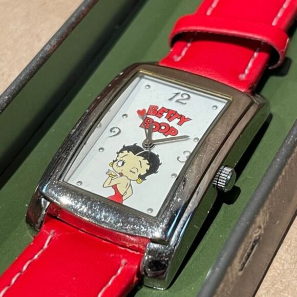 Collector's Item: Betty Boop Limited Edition Fossil Watch - Picture 1 of 10